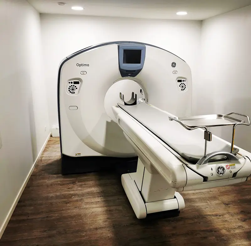 Scanner vétérinaire