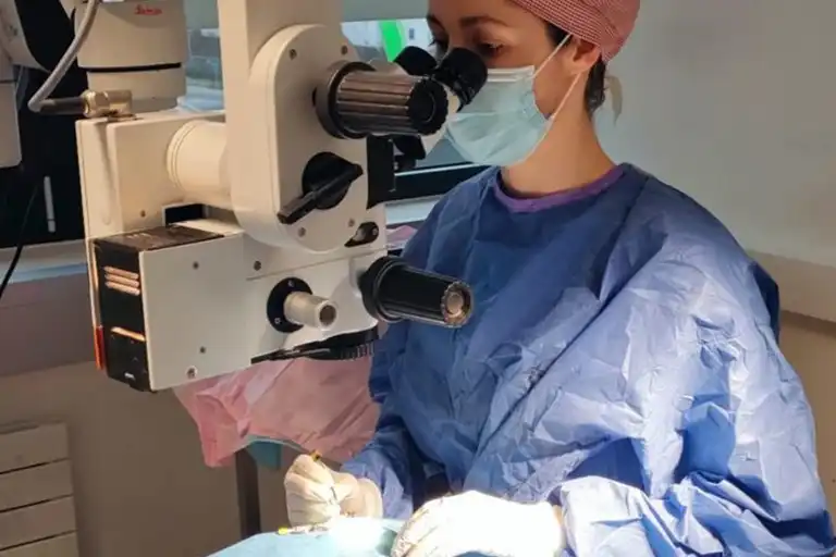 Chirurgie oculaire
