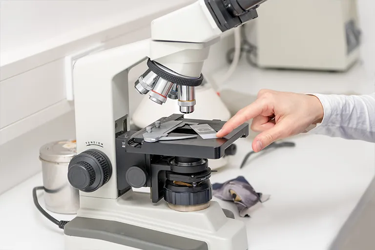 Examens cytologiques vétérinaires